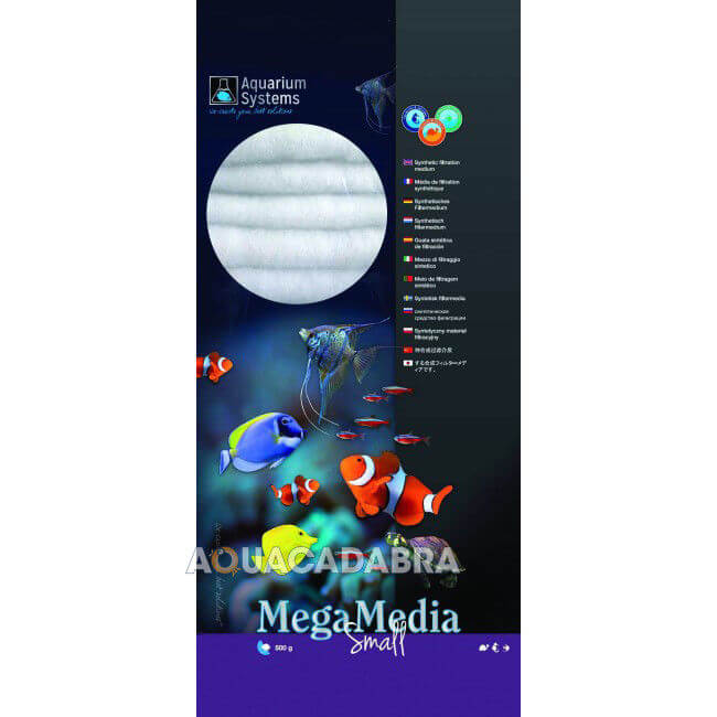 Фильтрующий материал Mega Media Small Aquarium Systems