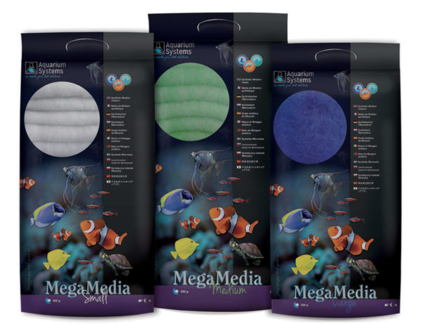 Фильтрующий материал Mega Media Large Aquarium Systems