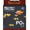 Тест на фосфаты PO4 Sea Test Aquarium Systems
