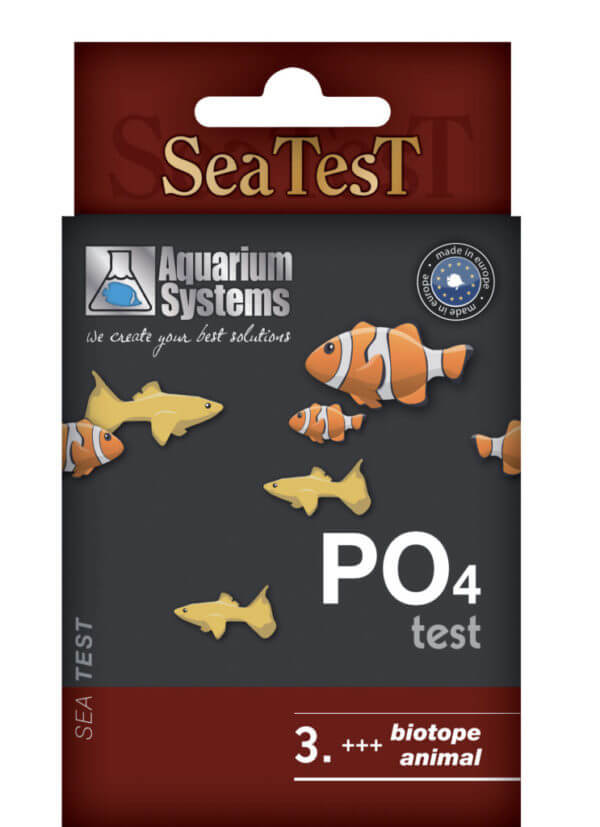 Тест на фосфаты PO4 Sea Test Aquarium Systems