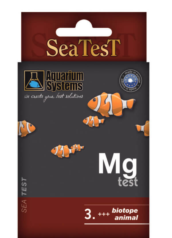 Тест на магний Mg Sea Test Aquarium Systems