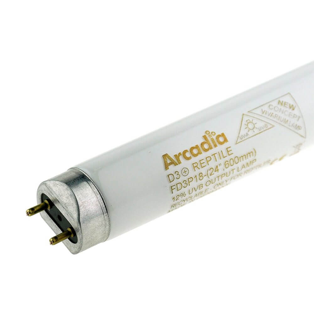 Лампа для терраруима Arcadia T8 D3+ 12% Desert Reptile Lamp