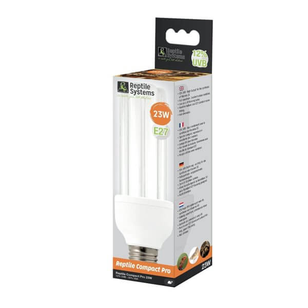Лампа для террариума Reptile Systems Reptile Compact Pro 23W E27 12%
