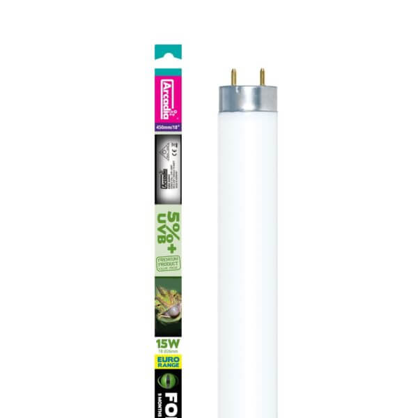 Лампа для террариума Arcadia T8 Forest 5% Euro Range