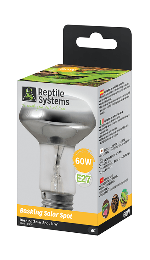 Лампа для обогрева террариума Reptile Systems Basking Spot Reptile Systems