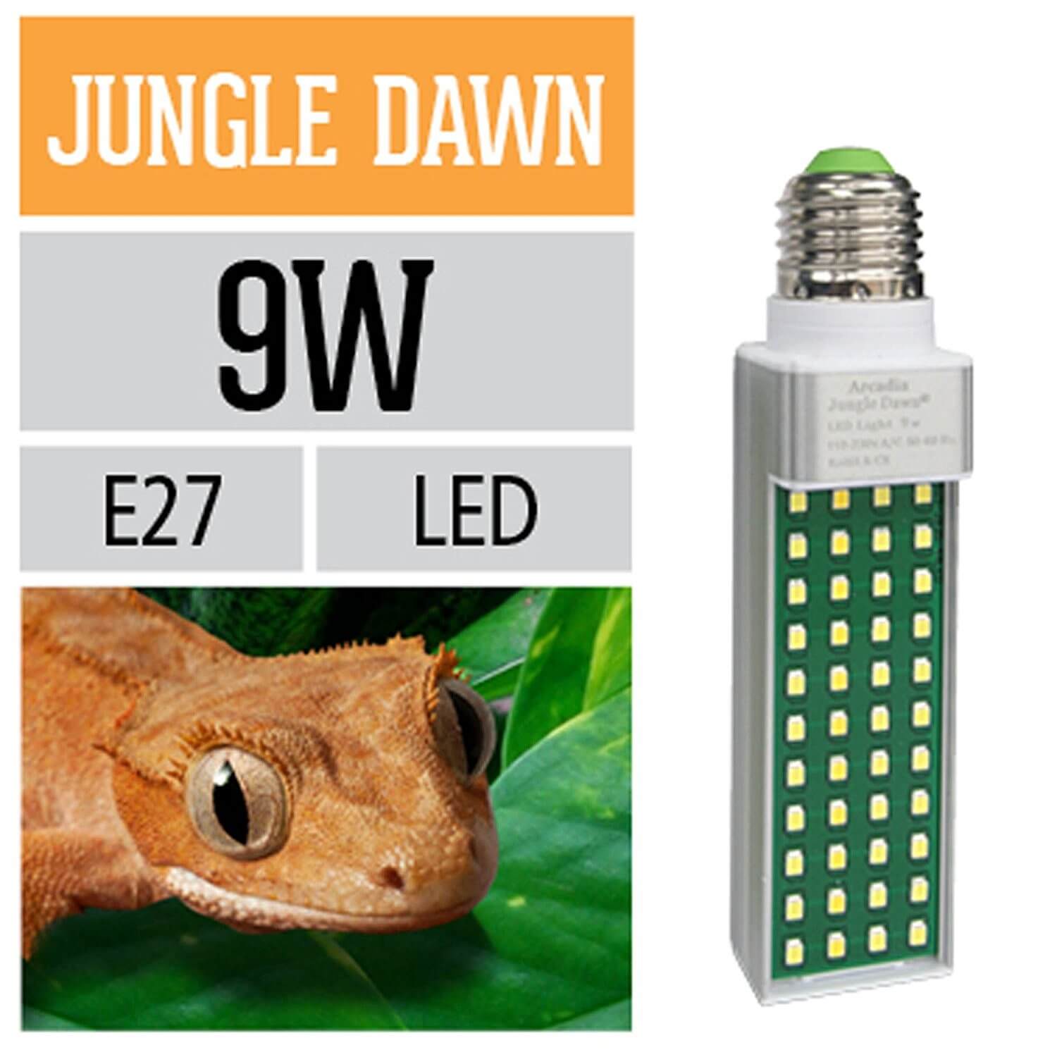 Лампа для растений LED Jungle Dawn E27 Arcadia