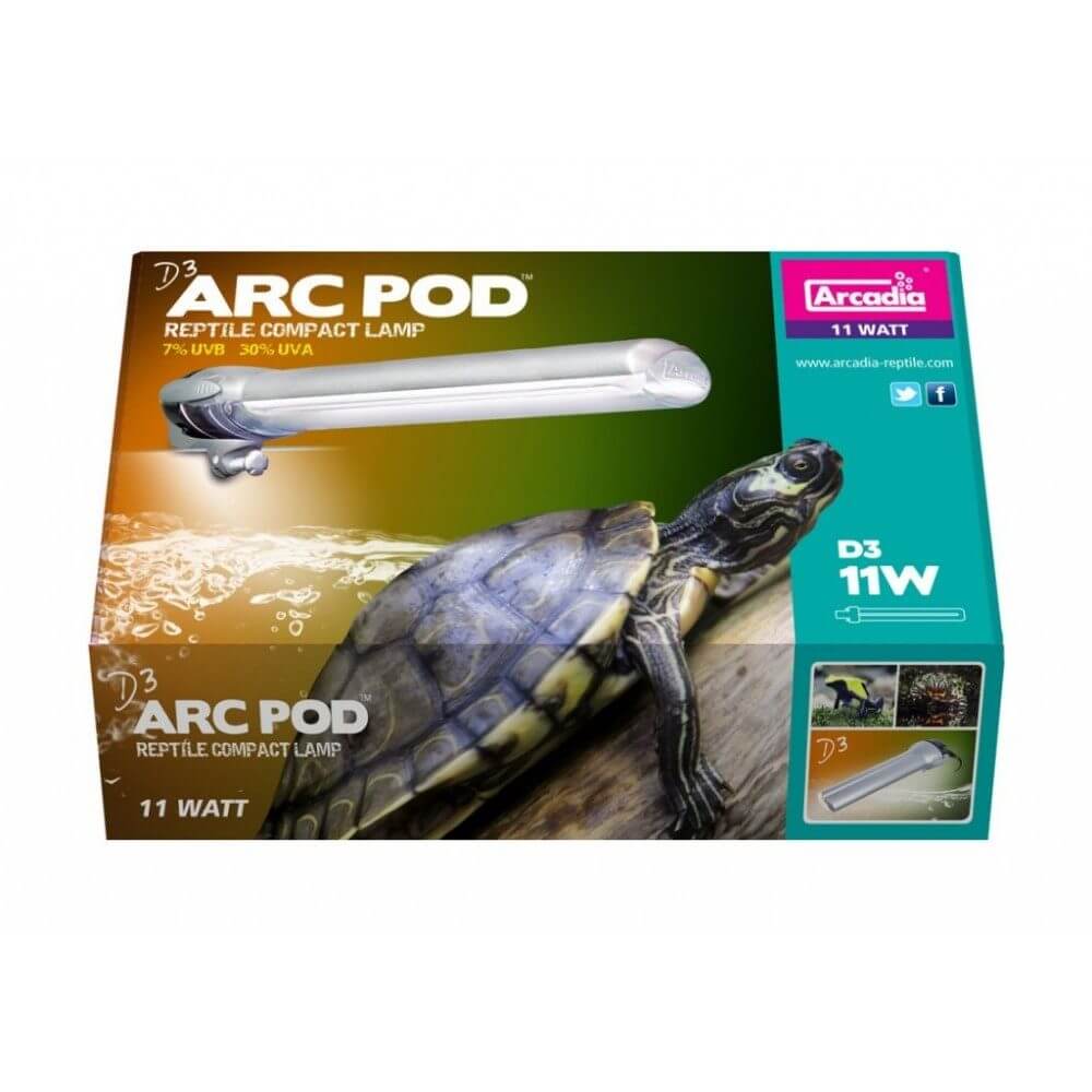 Светильник для террариума Arcadia Arc Pod Small Vivarium Light Arcadia