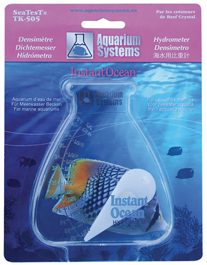 Ареометр для аквариума Sea Test Densimeter Aquarium Systems