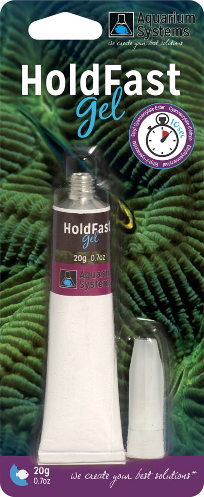 Клей гель для аквариума Holdfast Glue
