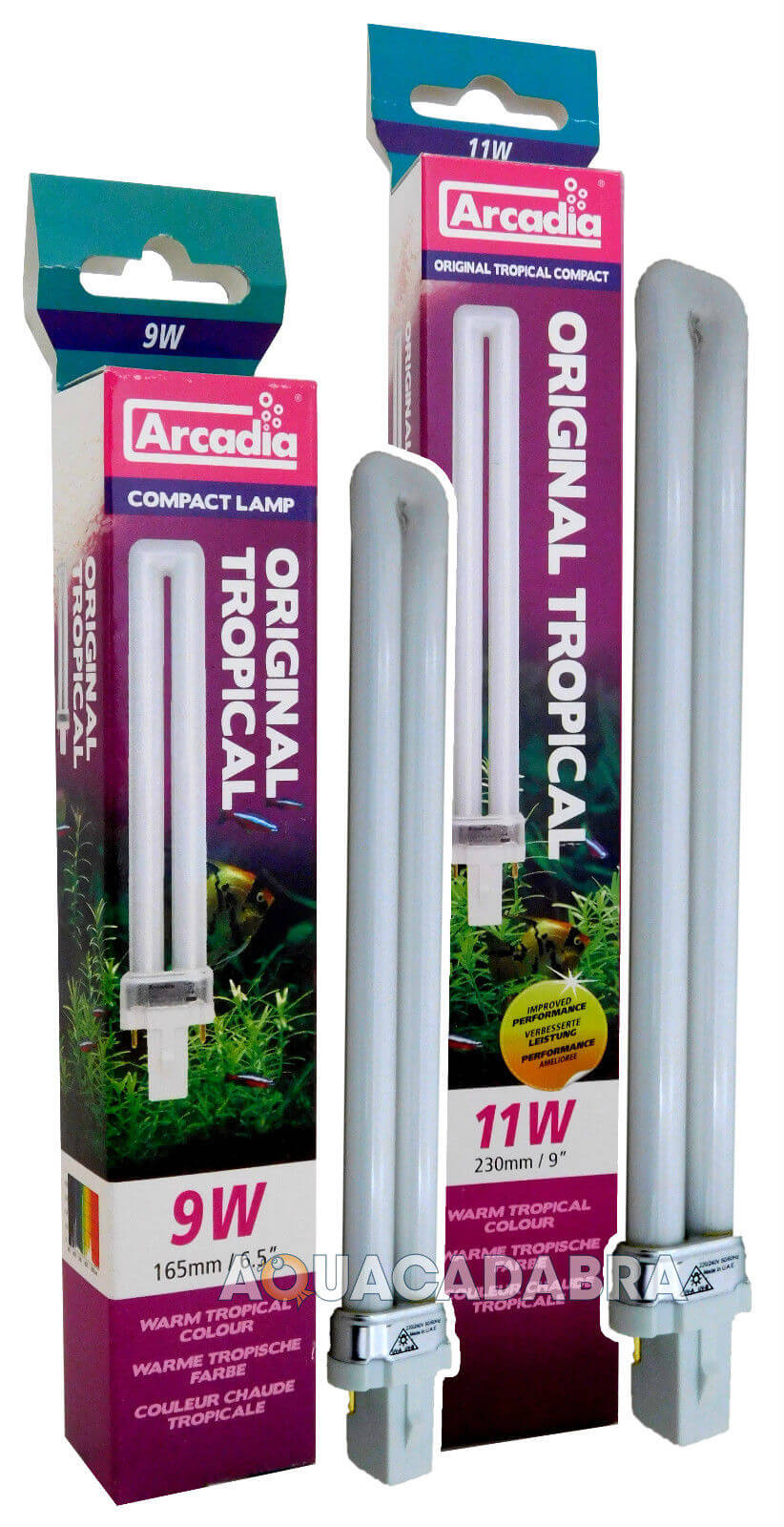 Лампа для пресноводного аквариума 2G11 Arcadia Compact Original Tropical Arcadia
