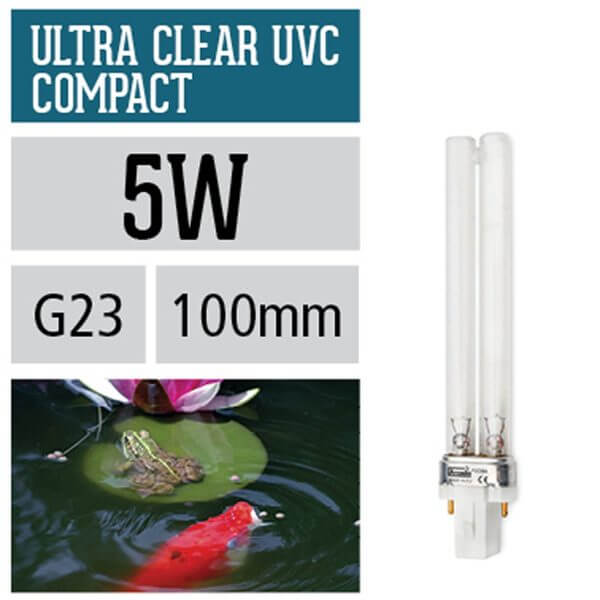 Ультрафиолетовая лампа для аквариума и пруда Arcadia Ultra Clear Compact Arcadia
