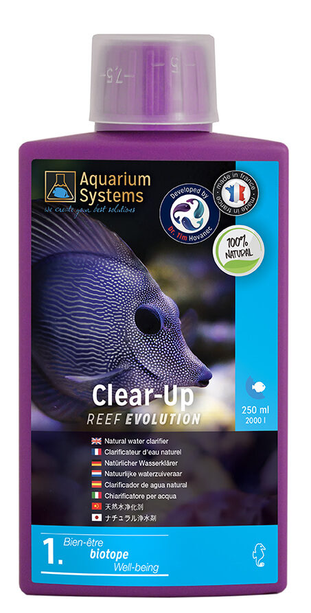Мутная вода в аквариуме? Есть средство Clear-Up! | ZooDA