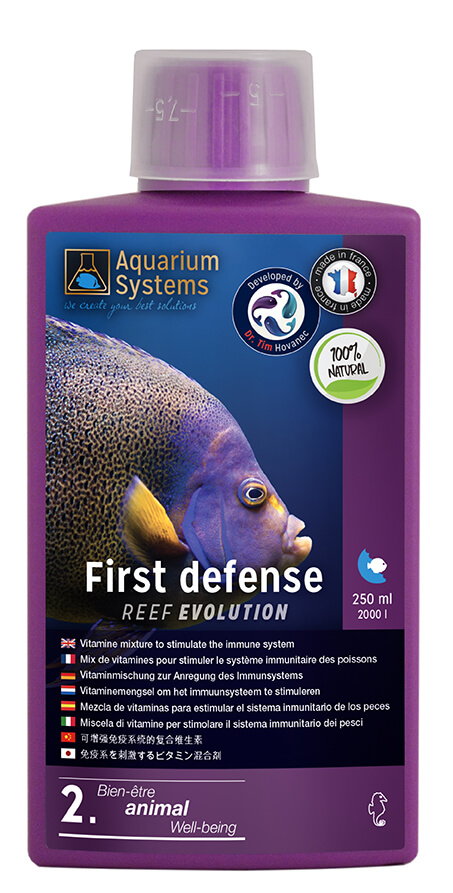 Витаминно имунностимулирующий комплекс для аквариума First Defense Aquarium Systems