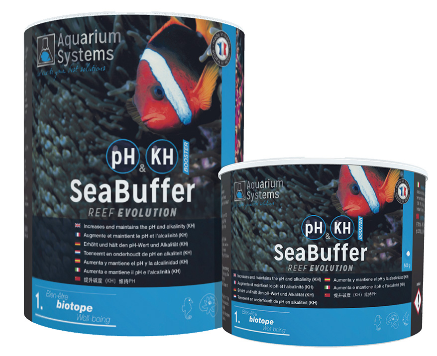 Добавка для повышения и поддержания карбонатной жесткость Kh и Ph в аквариуме SeaBuffer