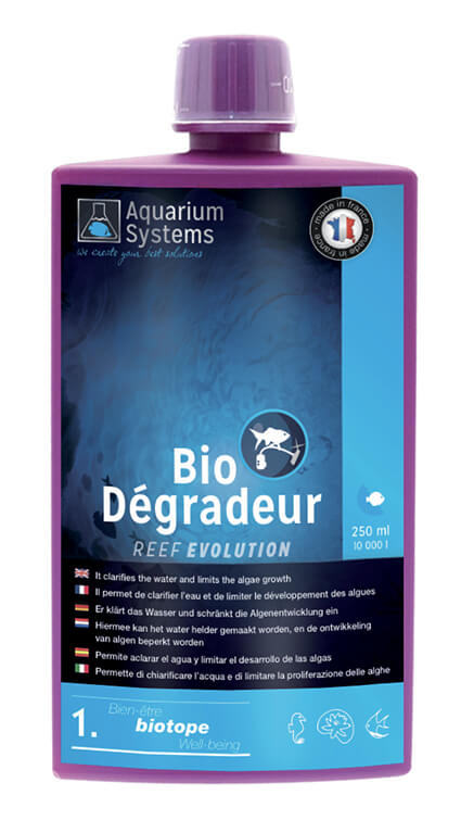 Бактерии для аквариума BioDegradeur