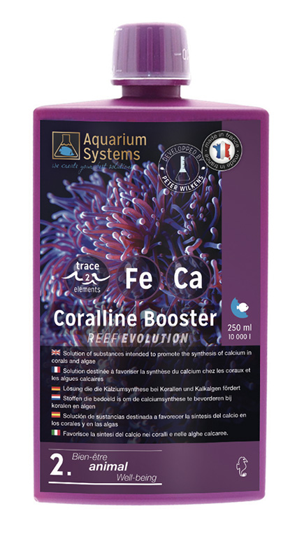 Комплекс для формирования скелета и правильной окраски кораллов Coralline Booster Aquarium Systems