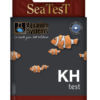 Тест на карбонатную жесткость воды KH Sea Test Aquarium Systems