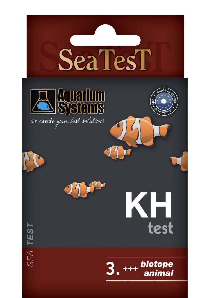 Тест на карбонатную жесткость воды KH Sea Test