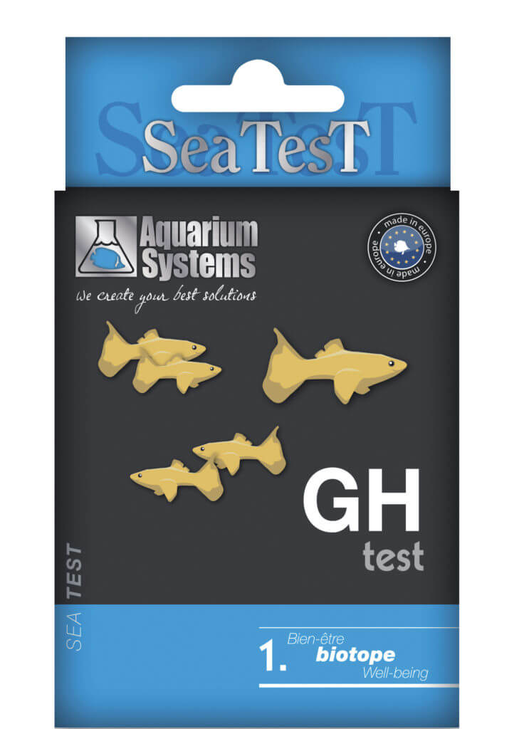 Тест на общую жесткость воды GH Sea Test