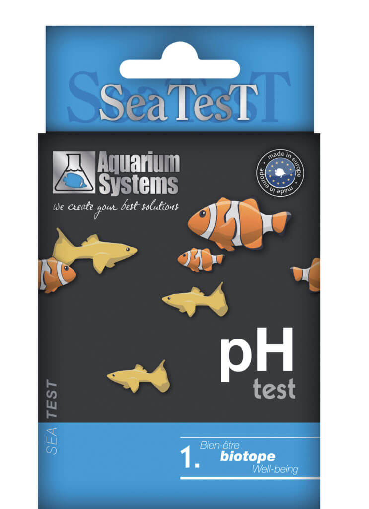 Тест для определения PH Sea Test