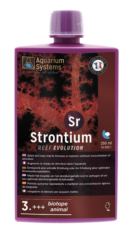 Стронций для аквариума Strontium Aquarium Systems