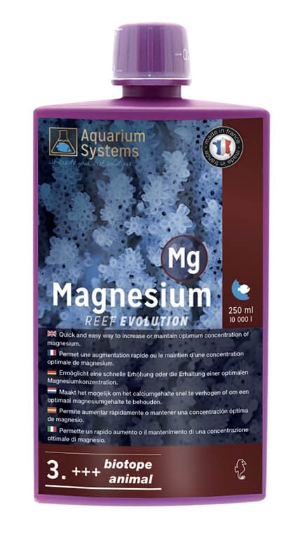 Магний для аквариума Magnesium Aquarium Systems