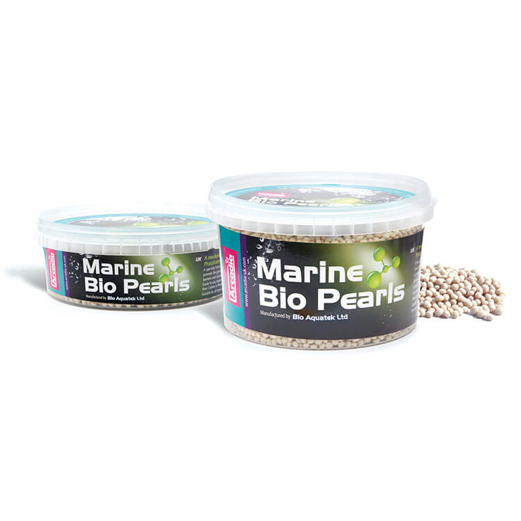 Биопеллетсы для реактора Marine Bio Pearls
