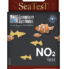 Тест на нитриты NО2 Sea Test Aquarium Systems