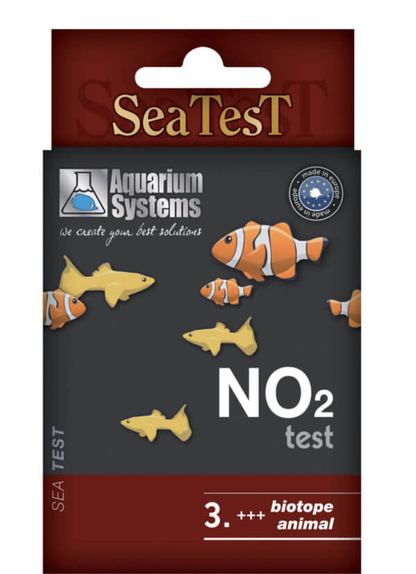 Тест на нитриты NО2 Sea Test Aquarium Systems