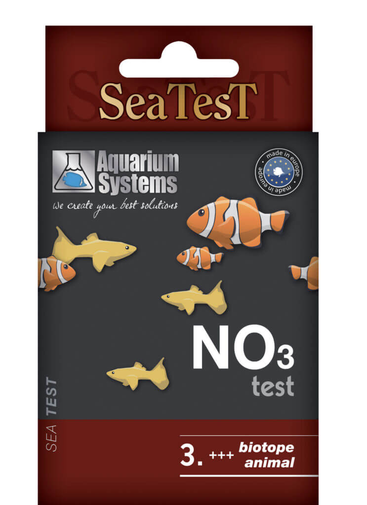 Тест на нитраты NО3 Sea Test