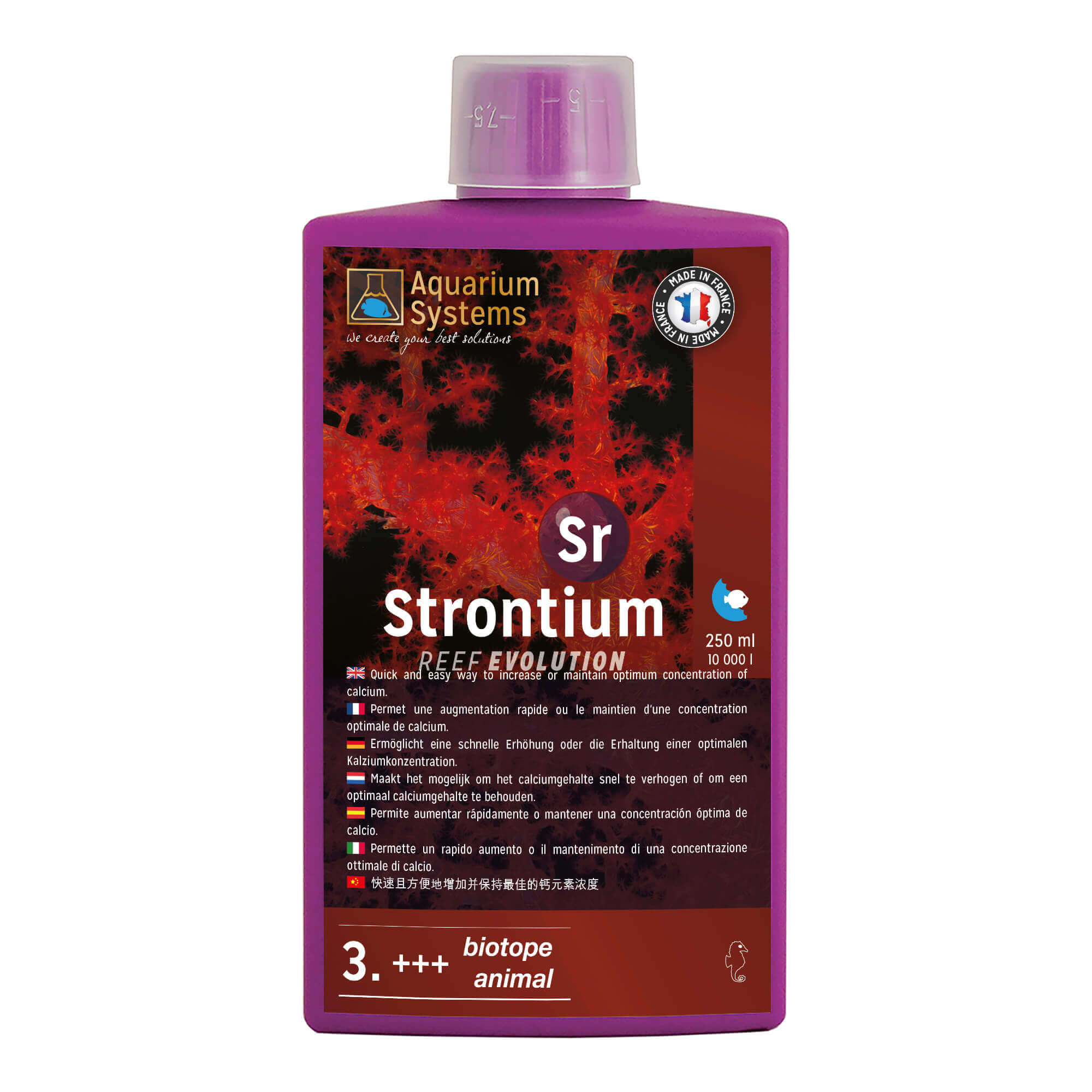 Стронций для аквариума Strontium