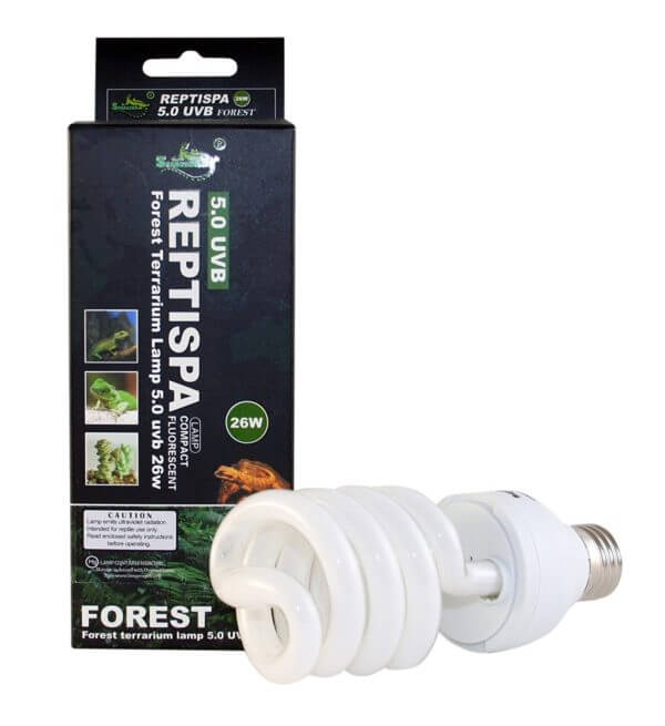 Лампа для террариума Spark Zoo Forest Reptispa E27 26W 5% Spark Zoo