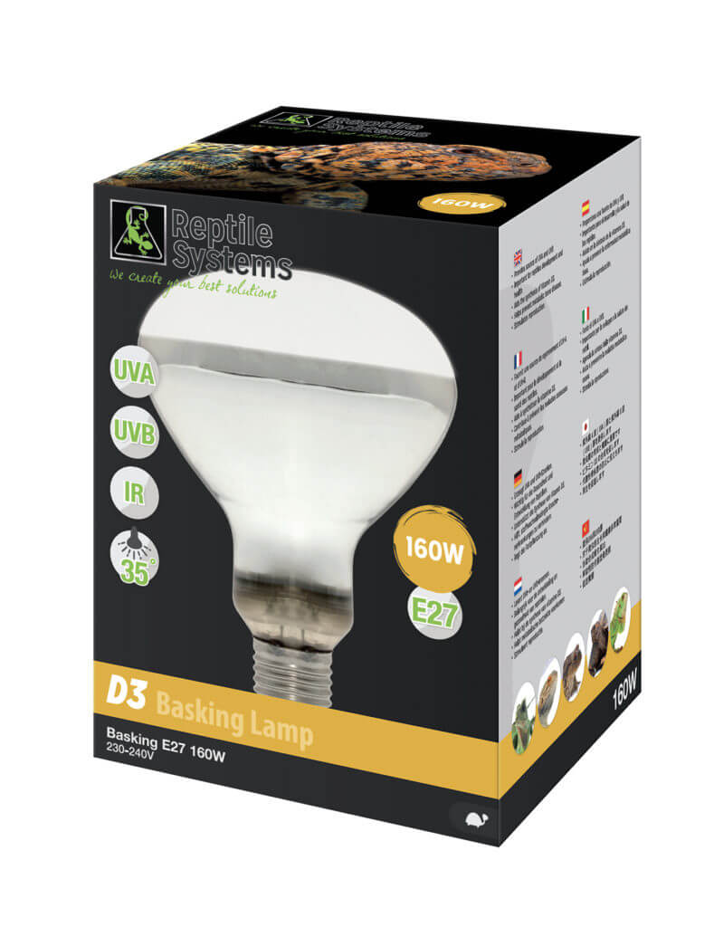 Лампа для террариума Reptile Systems D3 Basking Lamp
