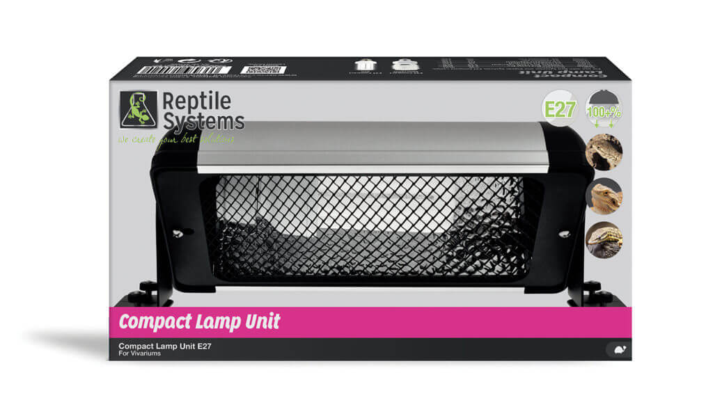 Светильник для террариума Reptile Systems Compact Lamp Unit Reptile Systems