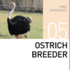 Корм для разведения страусов Ostrich Breeder Mazuri Zoo Foods