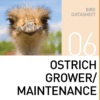 Корм для содержания страусов  Ostrich Grower / Maintenance Mazuri Zoo Foods