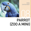 Корм для попугаев Parrot (Zoo A Mini) Mazuri Zoo Foods