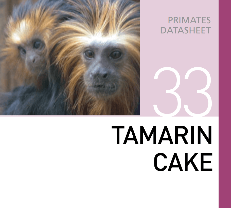 Корм для тамаринов Tamarin Cake