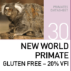 Корм для приматов нового света New World Primate Gluten Free – 20% VFI Mazuri Zoo Foods