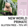 Корм для приматов нового света New World Primate Gluten Free – 75% VFI Mazuri Zoo Foods