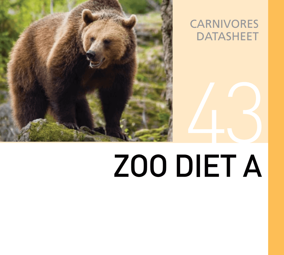 Добавка для всеядных животных и птицы Zoo Diet A