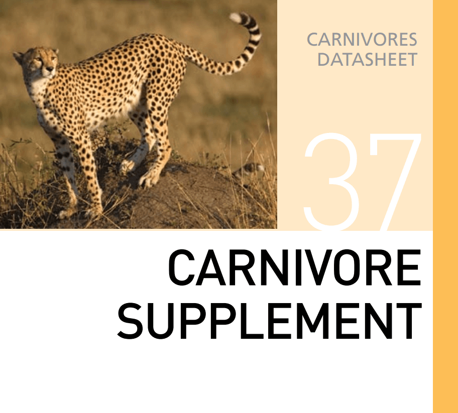 Добавка для хищников Carnivore Supplement