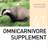 Добавка для всеядных хищников Omnicarnivore Supplement Mazuri Zoo Foods