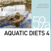 Корм для амфибий тропической рыбы форели и рептилий Aquatic Diets 4 Mazuri Zoo Foods