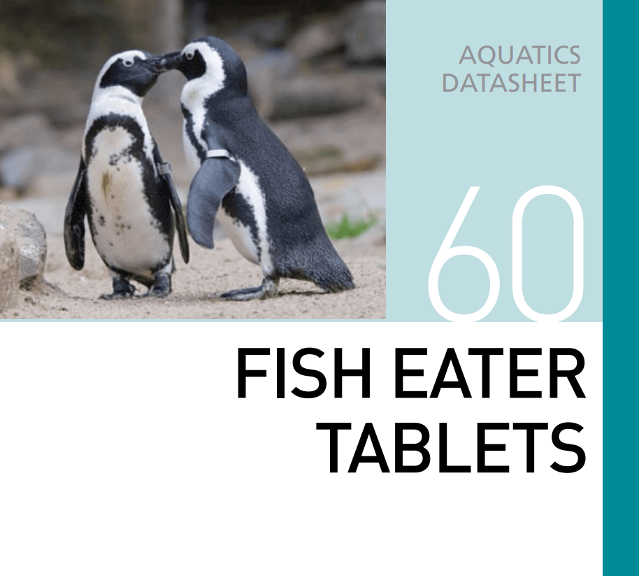 Витамины для морских животных Fish Eater Tablets Mazuri Zoo Foods