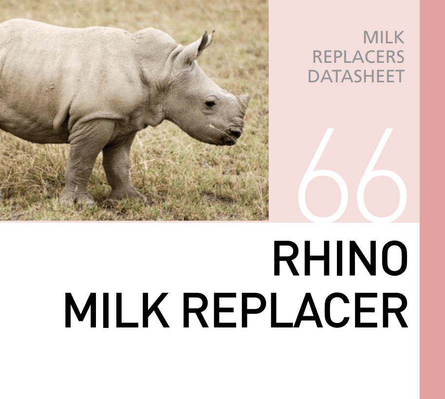 Молочная смесь для носорогов Rhino Milk Replacer