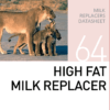 Молочная смесь для всех видов животных High Fat Milk Replacer Mazuri Zoo Foods