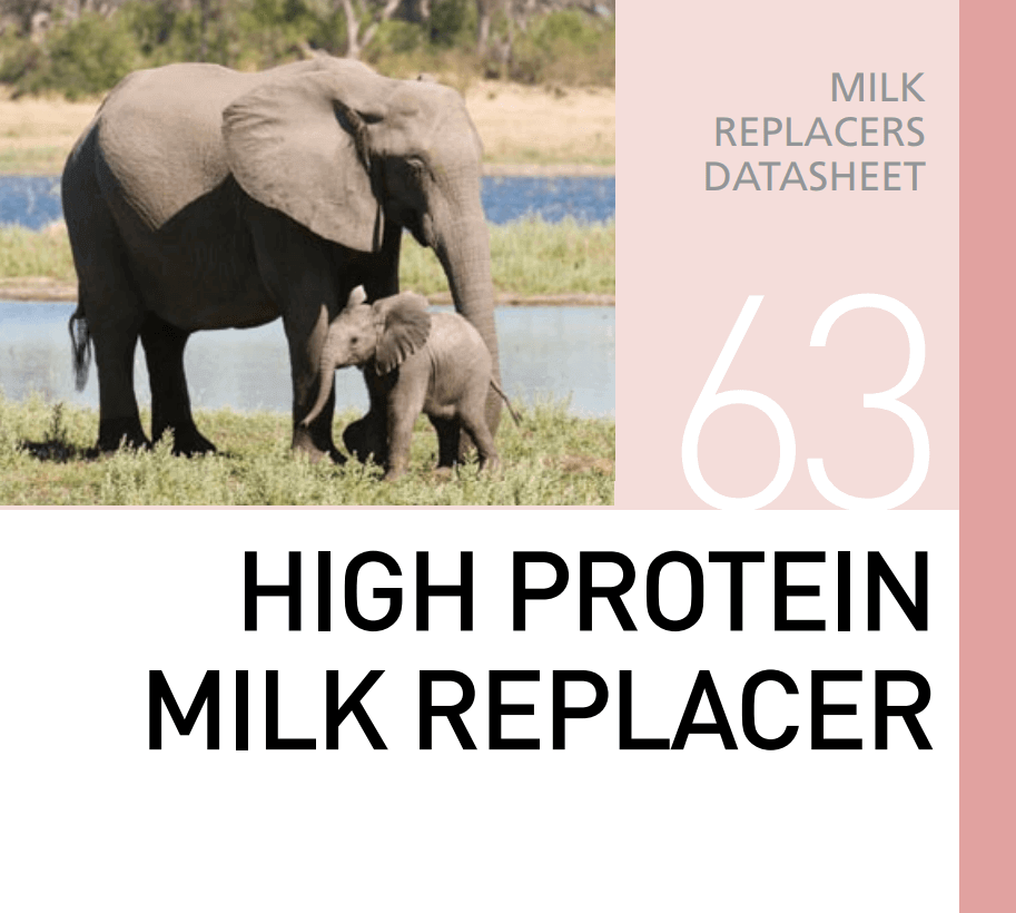 Молочная смесь для всех видов животных High Protein Milk Replacer