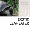 Корм для листоядных рептилий Exotic Leaf Eater Mazuri Zoo Foods