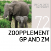 Витаминный комплекс для всех видов животных Zoopplement GP and ZM Mazuri Zoo Foods